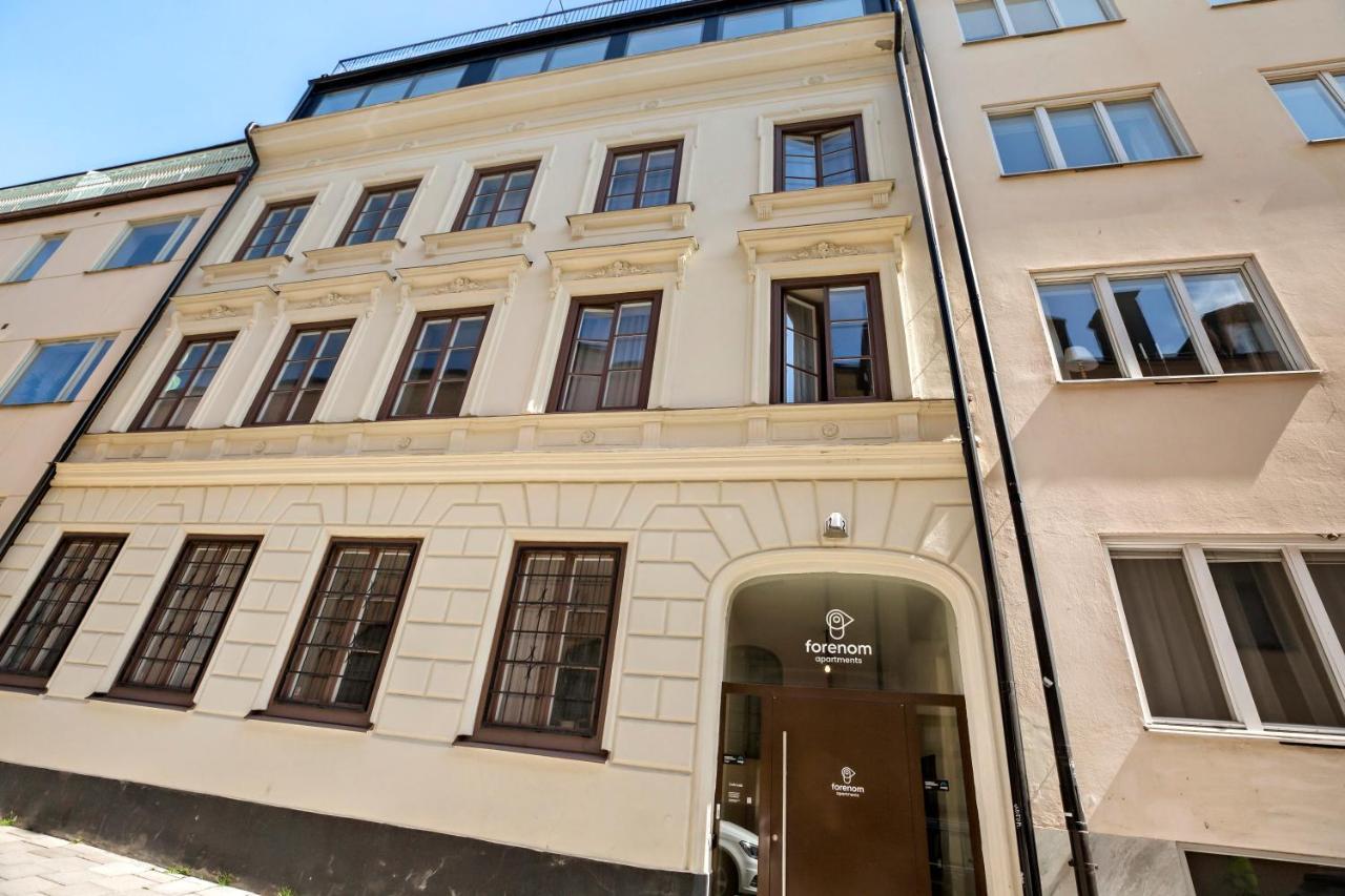 Forenom Apartments Stockholm Johannesgatan Luaran gambar
