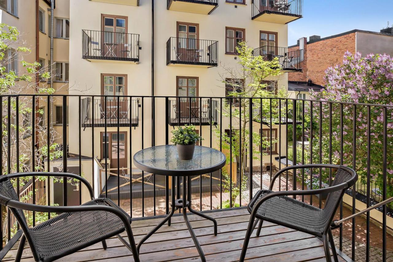 Forenom Apartments Stockholm Johannesgatan Luaran gambar