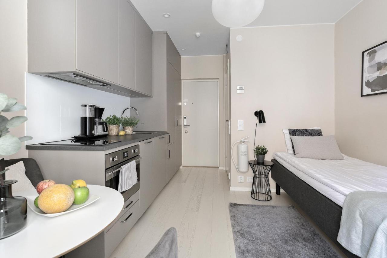 Forenom Apartments Stockholm Johannesgatan Luaran gambar