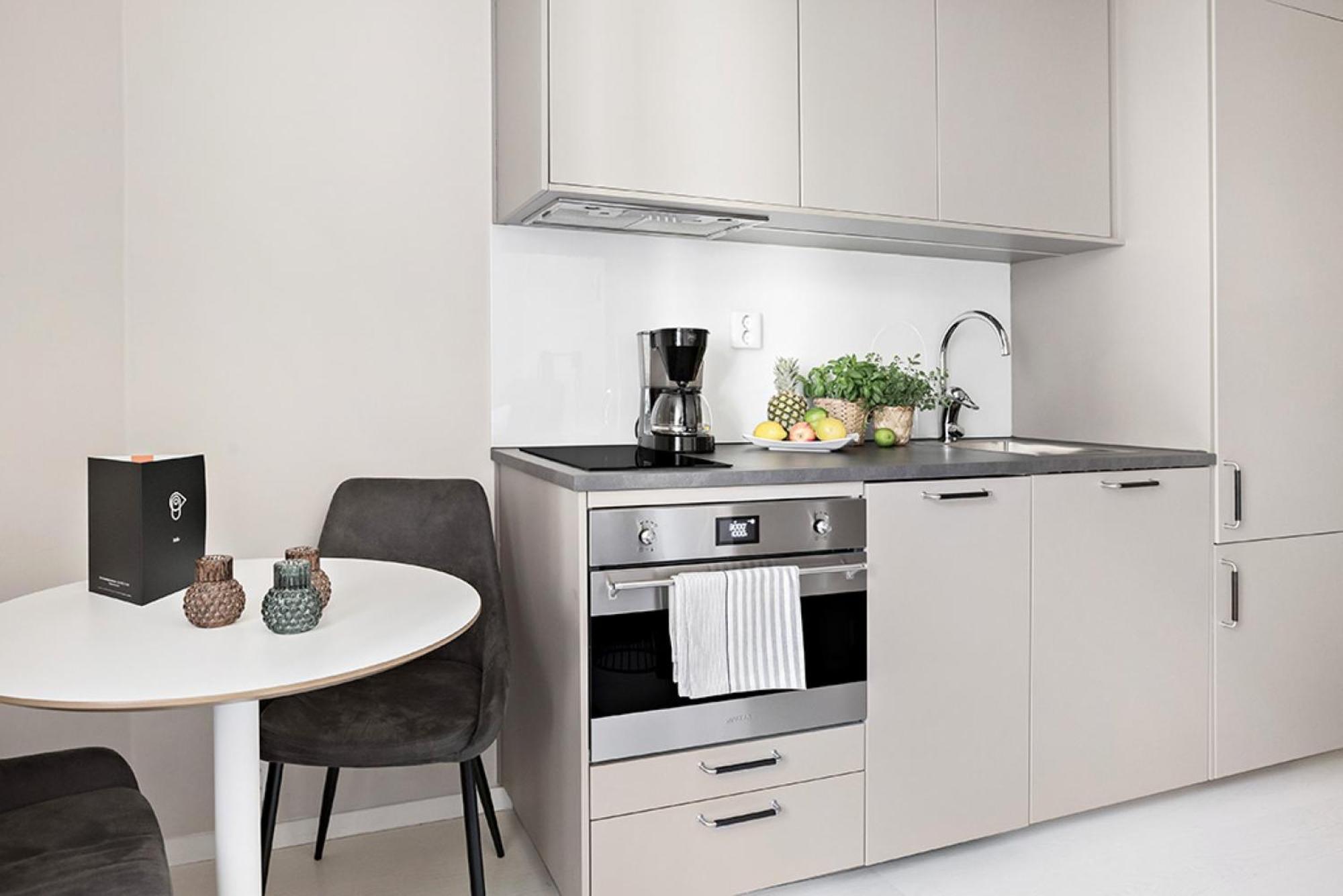 Forenom Apartments Stockholm Johannesgatan Luaran gambar